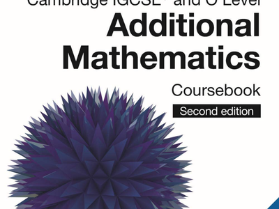 Cambridge O Level Additional Mathematics (4037)