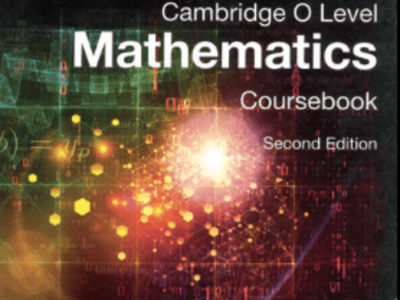 Cambridge O Level Mathematics (4024)